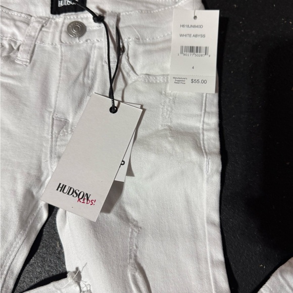 Hudson jeans, girls size 4 - Picture 4 of 4